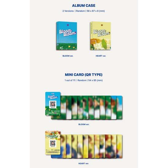 [Pre Order] THE BOYZ 2nd Album 'Bloom Bloom' (Platform Ver.)