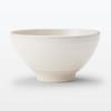 MUJI Mino Ware Rice White Glaze 84319167 Bowl, Round, Small,