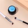 Tool Beauty Flat Eyebrow Brush Angled Fine Eyeliner Brushes Liner Brow Brush Blade Makeup Brushes