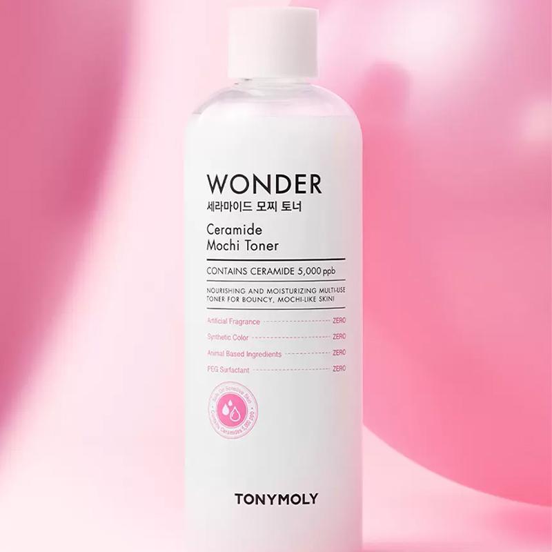 Tonymoly Wonder Ceramide Mochi Toner 500ml
