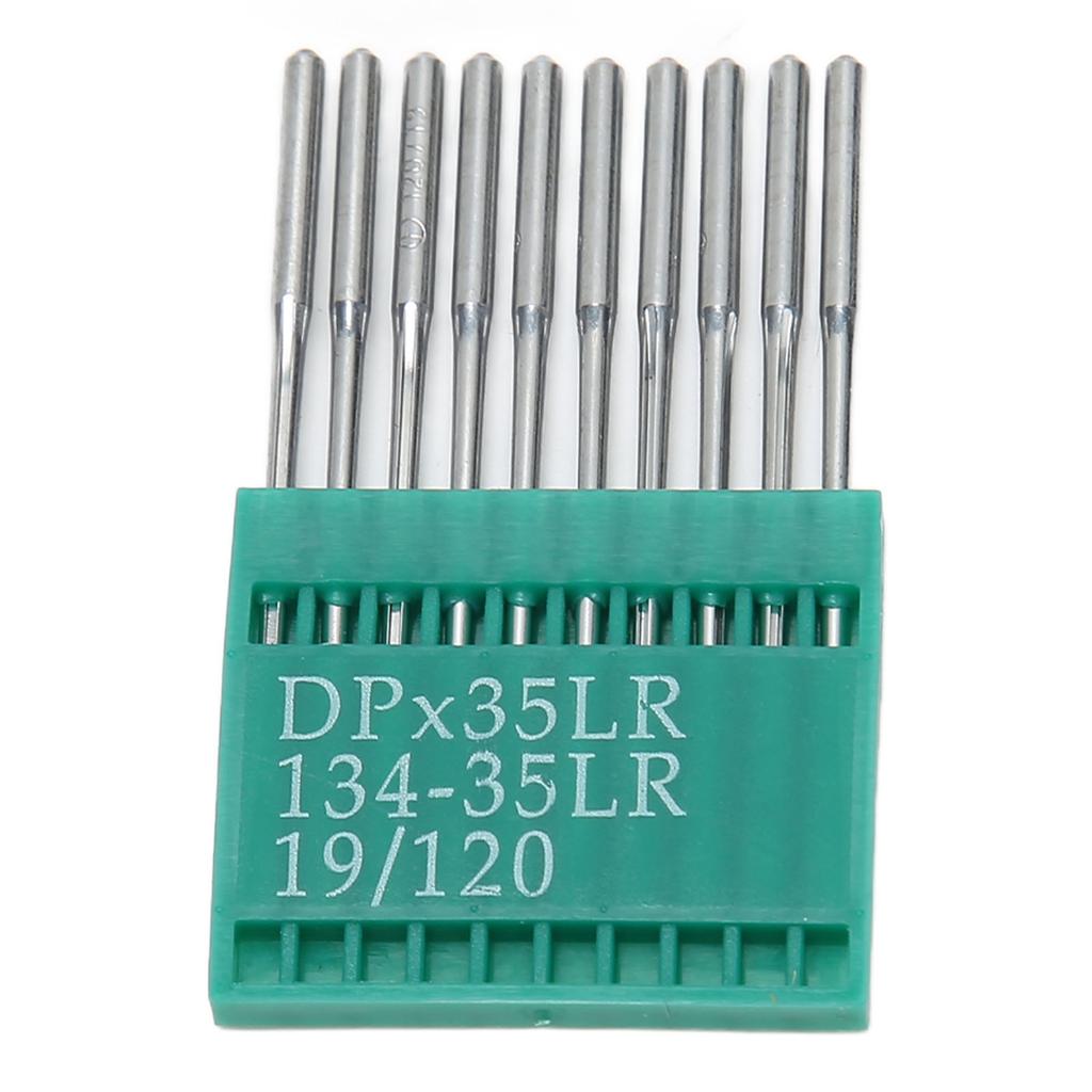 100 Count Sewing Machine Needles 120/19 Prevent Skipping Stitches Steel DIY Embroidery Needles for Leather Sewing Needles