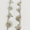 European and American cross-border women's waist decoration metal shell snail waist chain fashionable versatile dress decoration