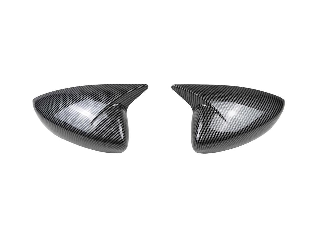 Mazda CX-30 Rearview Mirror Cover for 2020-2023 Models - Horn Decoration