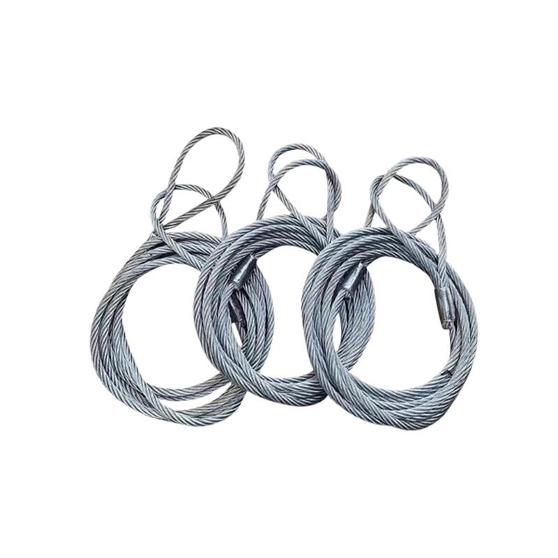 Utility Steel Wire Rope with Buckle