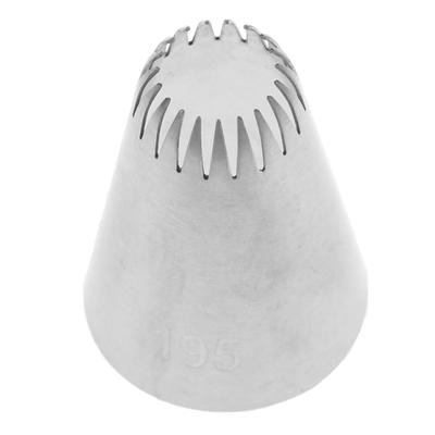 #195 Cake Head Metal Icing Piping Tips Stainless Steel Cake Cream Decor TipMöbel & Wohnen, Feste & Besondere Anlässe, Party- & Eventdekoration!