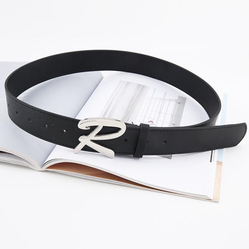 Women s Fashion Decorative Casual Belt Smooth Buckle Korean Style Simple And Stylish Belt In Stock