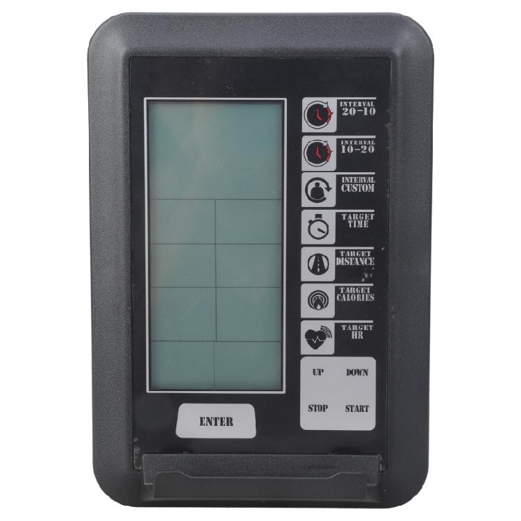 Stationary Bike Monitor With Heart Rate And Calorie Measurement Dashboards for Gym Routines and Outdoor Running