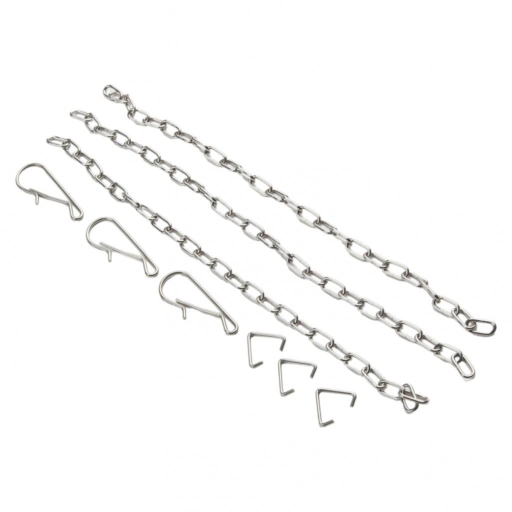 Chain 3 Pcs 3 X Handle Chain Lift Chain Replacement