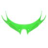Motorcycle Front Fairing Aerodynamic Winglets Winglet Panel Front Fairing for Ninja250 Ninja400 2018- ABS