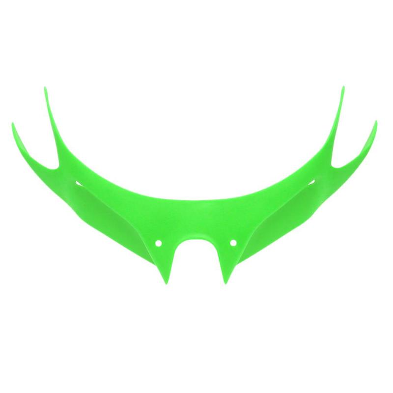 Motorcycle Front Fairing Aerodynamic Winglets Winglet Panel Front Fairing for Ninja250 Ninja400 2018- ABS