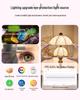 Elegant Zen All-Copper Fabric Desk Lamp for Bedroom Ambiance