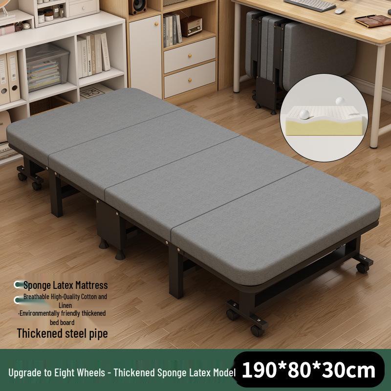 Single Folding Bed for Home, Office, or Hospital Use