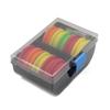 EVA Foam Rig Winders in Storage Box Sea Fishing with Fixed Needles