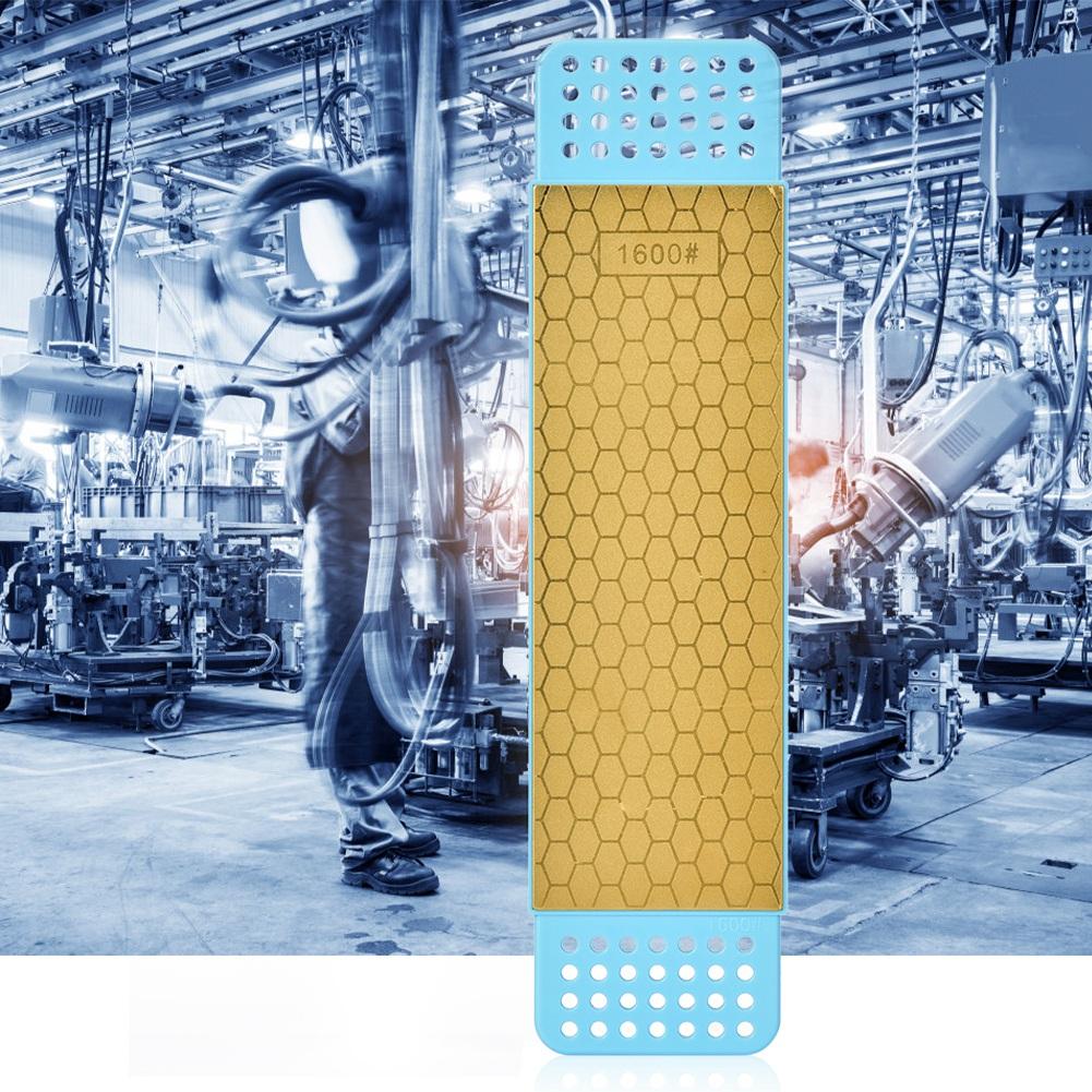 

Алмазный точильный камень Высокая точность Двусторонний 8001600 грит для коньков