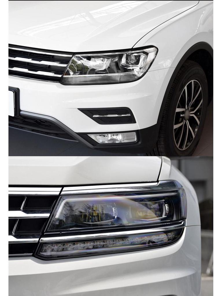 Volkswagen Tiguan L Headlight Cover Lens Housing Shell 2017-2020