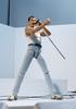 TAMASHII NATIONS Freddie Mercury Live Aid דמות מטלטלת צבועה 150 מ"מ SHFiguarts Ver. משוער. ABS&PVC