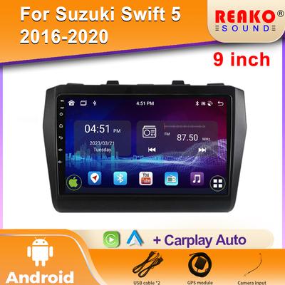 Android Auto Radio Stereo Car Player For Suzuki Swift 5 2016-2020 Carplay 2din DVD Navigation Multimedia GPS IPS Screen