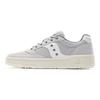 SAUCONY Cross Jz Suede Retro Simple Non-Slip Durable Low-Top Lifestyle Shoes Unisex Sneaker Light-Gray S79046-2