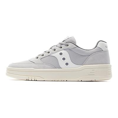 Cross Jz Suede Retro Simple Non-Slip Durable Low-Top Lifestyle Shoes Unisex Sneaker Light-Gray S79046-2