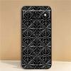 Black carved woven texture Phone Case For Google Pixel 10 9a 9 8A 8 7 7A 6 6A Pro XL 2024 5G Black Soft TPU Silicone
