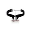 Gothic Spider Necklace Black Velvet Choker for Halloween