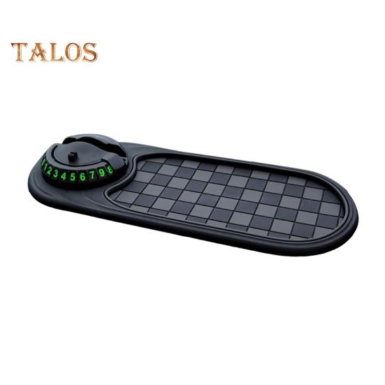 

Автомобильный противоскользящий коврик с держателем для телефона, вращающийся на 360 градусов, износостойкий, простая установка, коврик для приборной панели автомобиля с держателем для телефона D