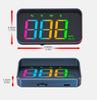 Car Head Up HD Display M2S GPS Speedometer Speed KMH MPH Digital Windshield Projector HUD For All Cars Auto Electronics Parts