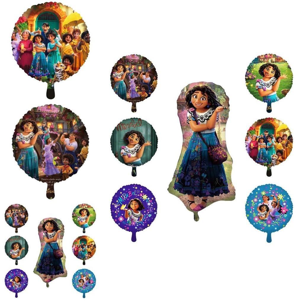 Encanto Mirabel Kinderverjaardagsfeestartikelen Ballonnenset Levendige En Kleurrijke Decoraties Voor De Speciale Dag Van Uw Kind!