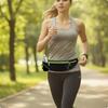 Running Waist Pack Lightweight Adjustable Strap Belt for Runners, Joggers,