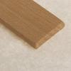 ABWR-80 Pcs Blank Wooden Keychain Rectangular Engraving Key DIY Wood Keychains Key Tags Can Engrave DIY Gifts