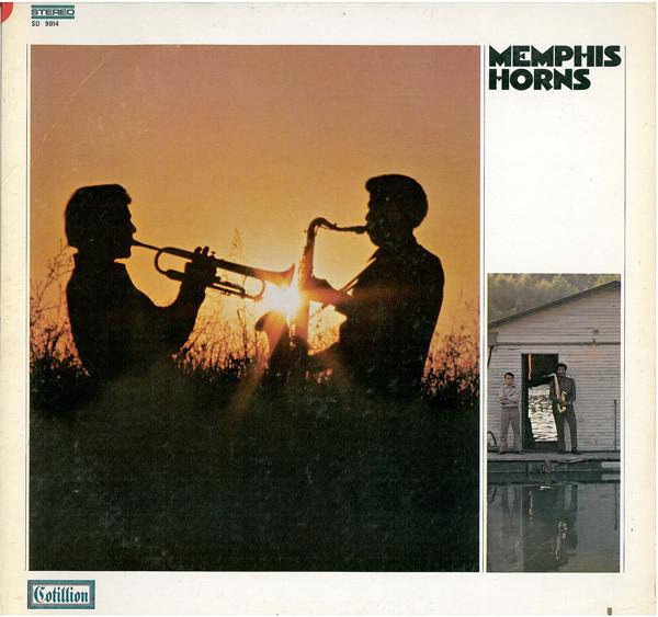 

LP Record MEMPHIS HORNS Memphis Horns SD9014 Cotillion 1979 US SoulFunk Used