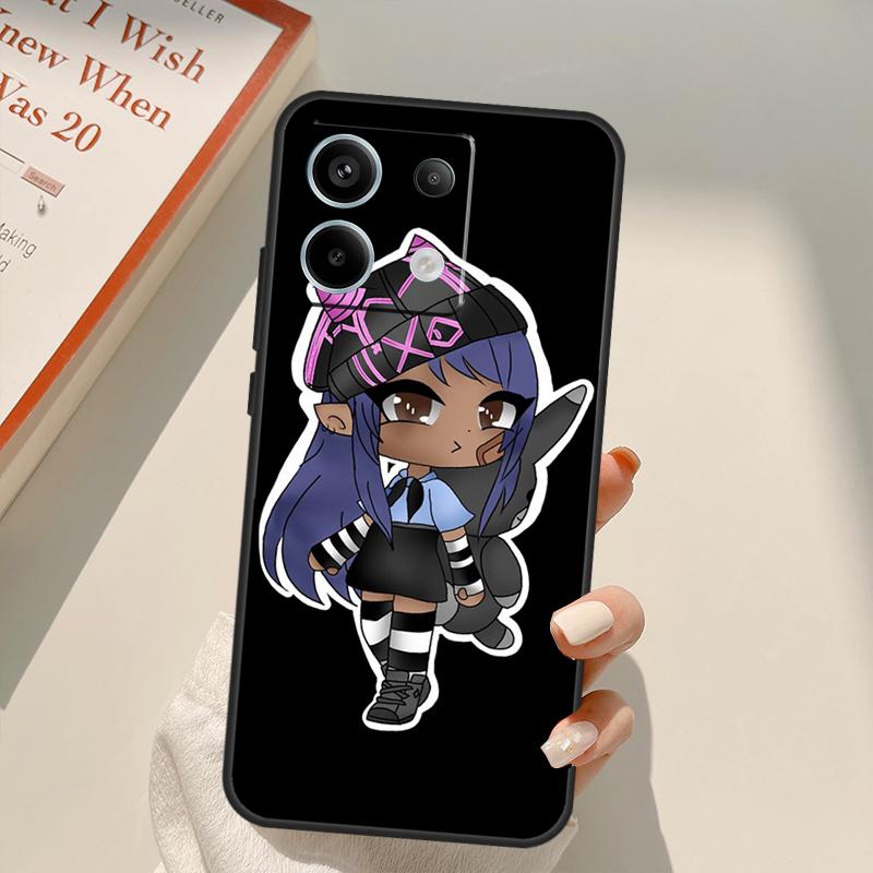 Gacha Life Game Funda For Xiaomi Redmi Note 14 13 12 10 11 15 Pro Plus Case For Redmi 15C 10C 12C 13C 14C 15