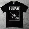 Fugazi Live 1995 American Post Hardcore Vintage Rock Band Tee