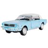 1:24 simulation Ford Mustang alloy car model, doors and hood can be opened, static ornaments for collecting gifts