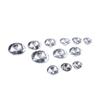 DRELD 10Pcs Diamond Crystal Upholstery Nails Button Tack Stud Pins Sofa Bag Wall Decoration Furniture Accessory 16/18/22/25/30mm
