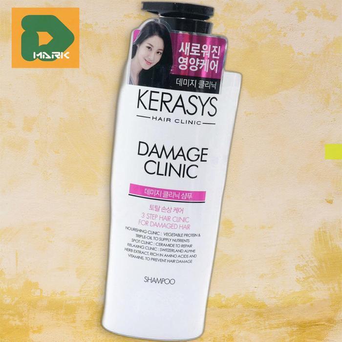 KERASYS Damaged Protein Shampoo Perm Mini Hair Shampoo (16521971)