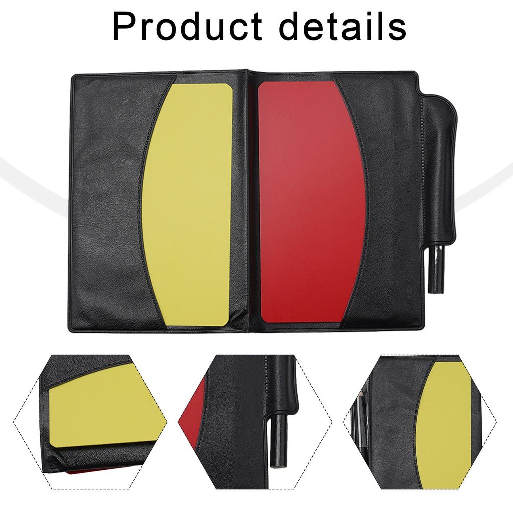 Notebook Referee Replacement Soccer 1 Pc Accessories