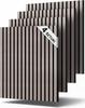 Panele 3D Ścienne Samoprzylepne Tapeta Lamele 5Mm - 4 Sztuki- A