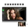 7" HD Player MP5 Touch Screen Bluetooth Multimedia USB 2din Autoradio Mirror Link Car Backup Monitor