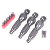 Metal Screwdriver Multi-Purpose Wrench 6.35 Batch Head Aluminum Alloy Household Cross Handle Precision Portable Wrench