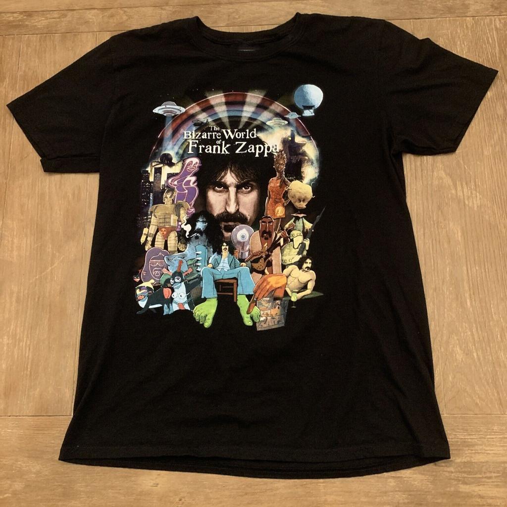 Frank Zappa Die bizarre Welt von Frank Zappa Unisex T-Shirt Alle Größen TS337