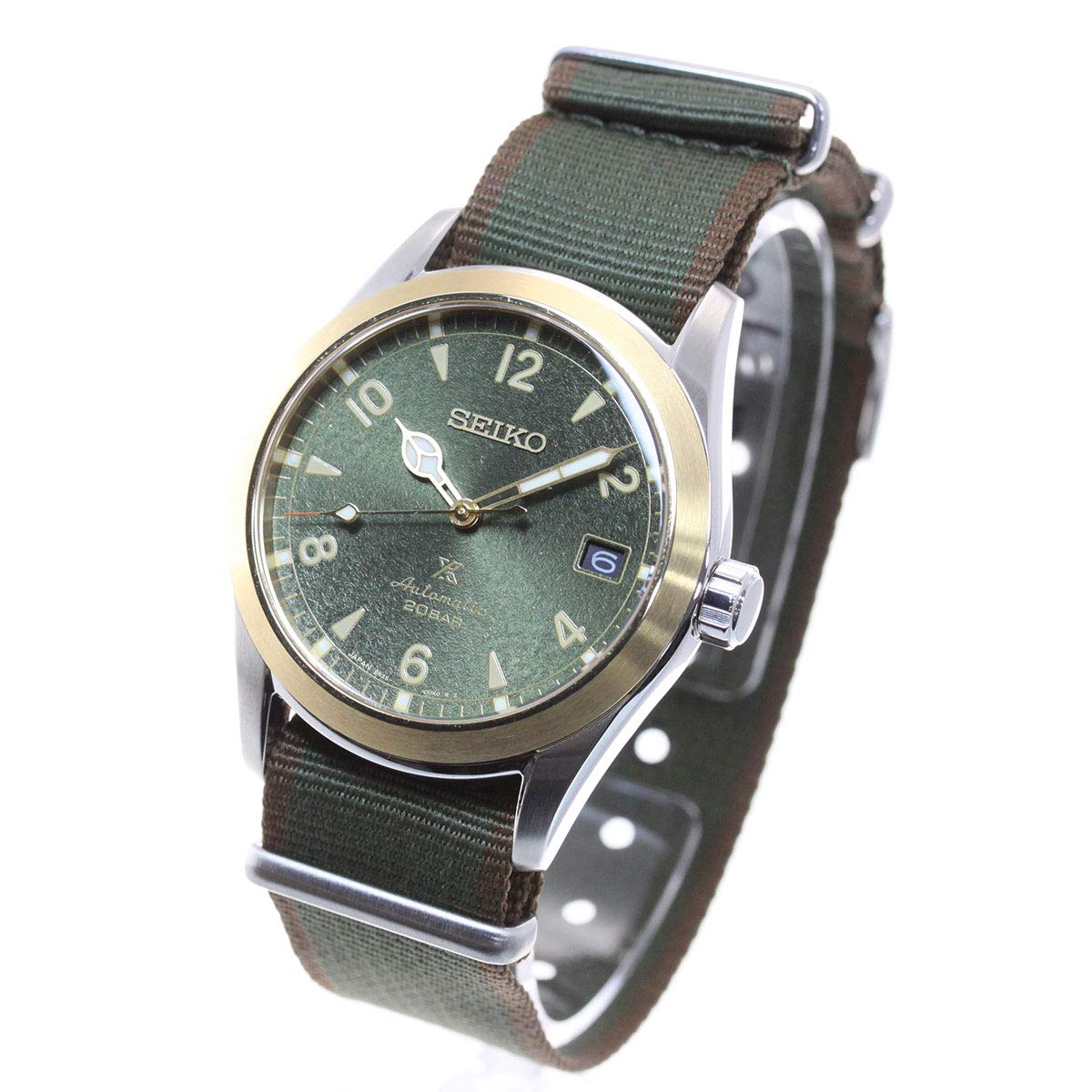 

Seiko Prospex Alpinist SBDC138 Watch Mechanical Automatic Nylon Strap Shop Men s [Core Exclusive]