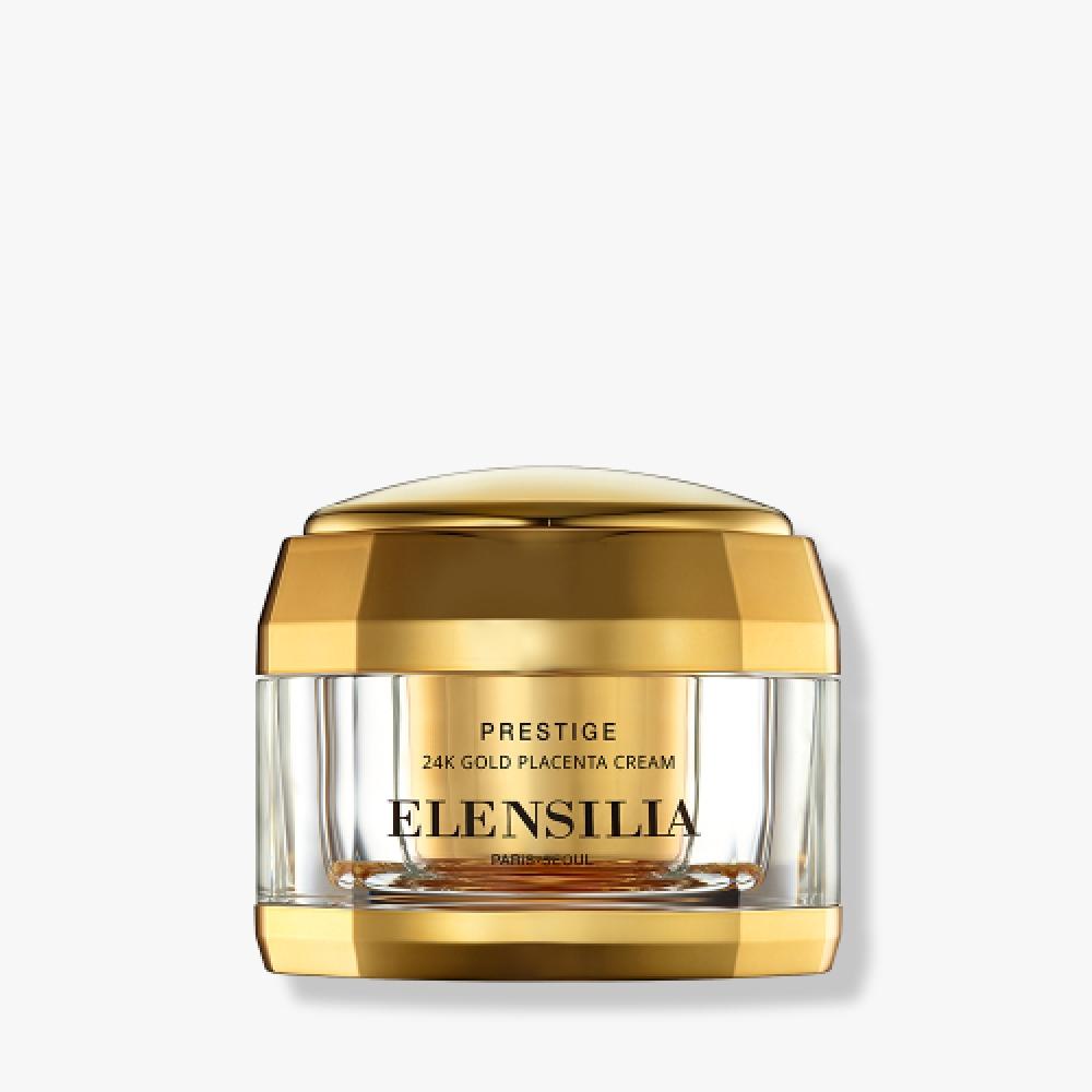 Elensilia Prestige 24k Gold Placenta Cellpower Cream  Gua Sha NONE