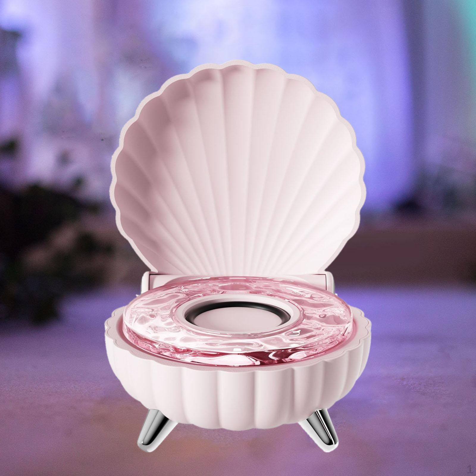 

Беспроводной динамик Мини Путешествия Внутренние развлечения Стерео Звук Режим Свадьба RGB Свет Семья розовый