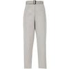 VEROMODA Women's Belted Loose Fit Capri Pants