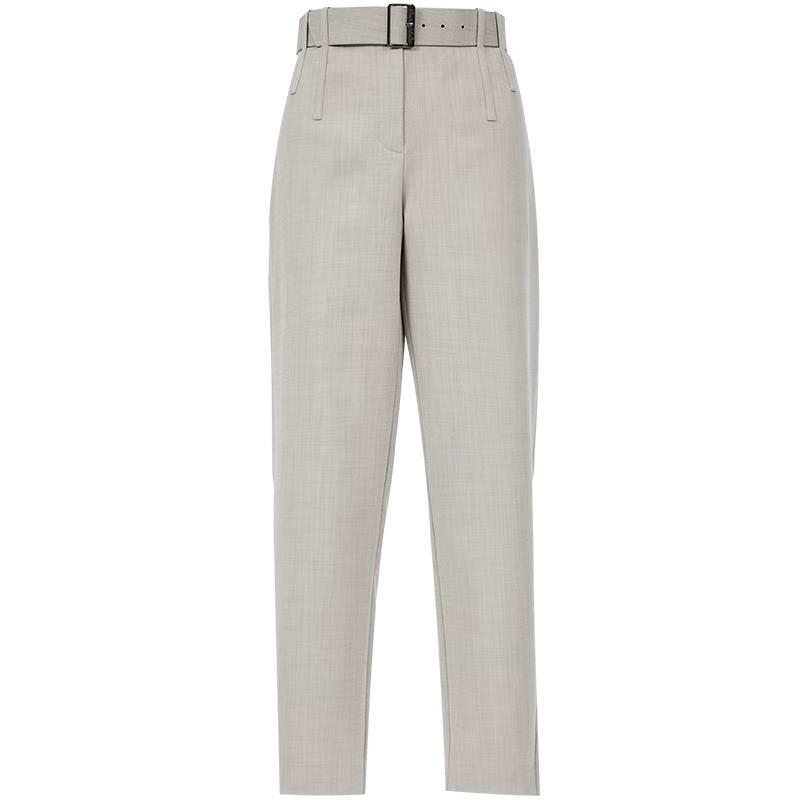 VEROMODA Women's Belted Loose Fit Capri Pants