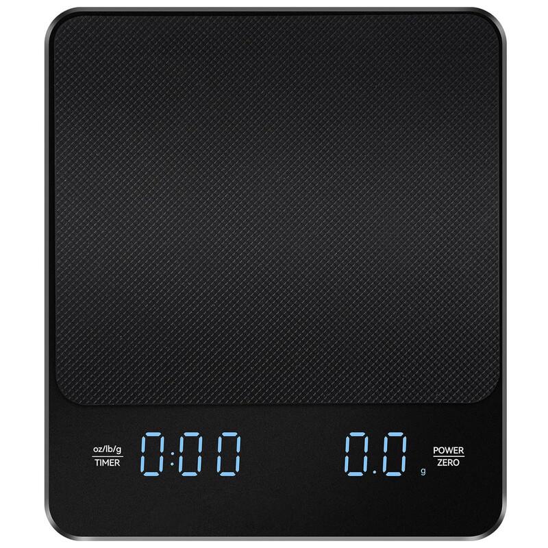 MiLing Type-C Rechargeable Coffee & Kitchen Scale with Auto Timer (CN version) черный