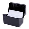 Large Capacity Name Card Organizer Holds Up 300 Business Cards Index Cards Plastic Desk Organizer for Case for Office Sc