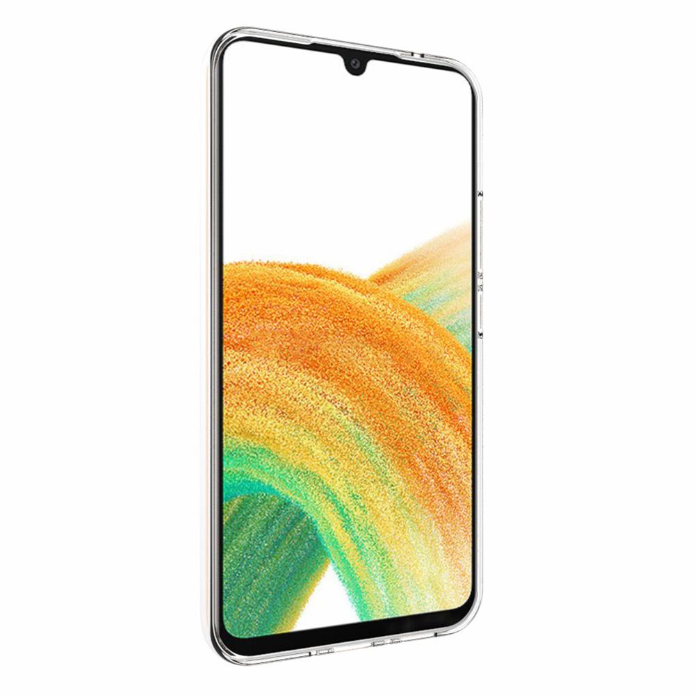 For Samsung Galaxy A34 5G Glossy Watermark-Free TPU Shockproof Cell Phone Case Mobile Phone Cover