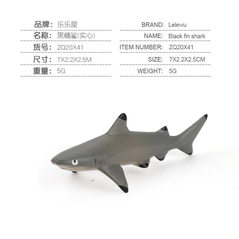 Mini Sea Animal Action Figure Dolphin Shark Whale Turtle Marine Creatures Model Ornaments Gifts For Boys Girls